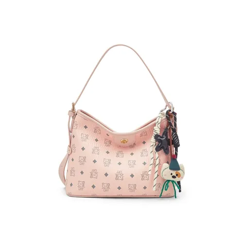 Old Man's Head Сумка через плечо из синтетической кожи женская розовая