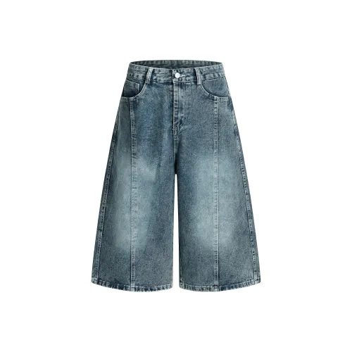 GM Синие Женские Джинсовые Шорты