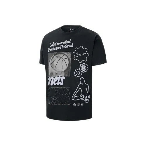 Nike x NBA Brooklyn Nets Courtside T-Shirt Мужской
