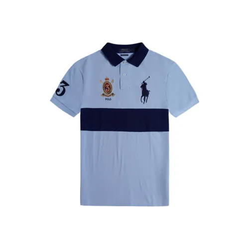 Polo Ralph Lauren SS24 Мужское Поло Blue