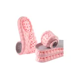 3 пачки [Совместимо с PUMA | Спортивные амортизаторы] Розовый и Серый