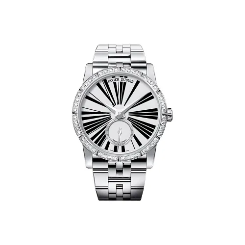 Roger Dubuis Автоматический Механический Movement Женские Kings Series Часы 36 мм Белые