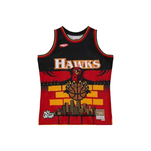 MITCHELL NESS x Tats Cru Баскетбольная Джерси Мужская