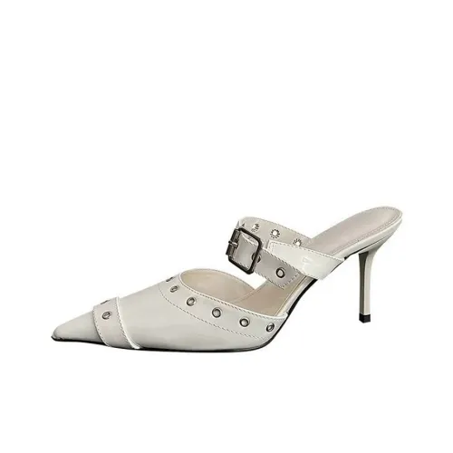 Xingdiman Домашние тапочки Женские Сливочный