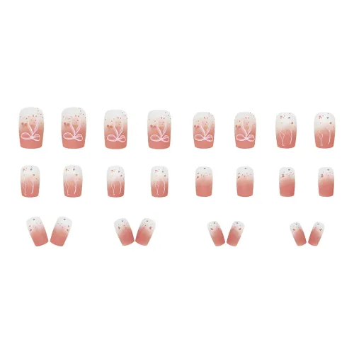 XUNQIANSE Искусственные ногти для женщин