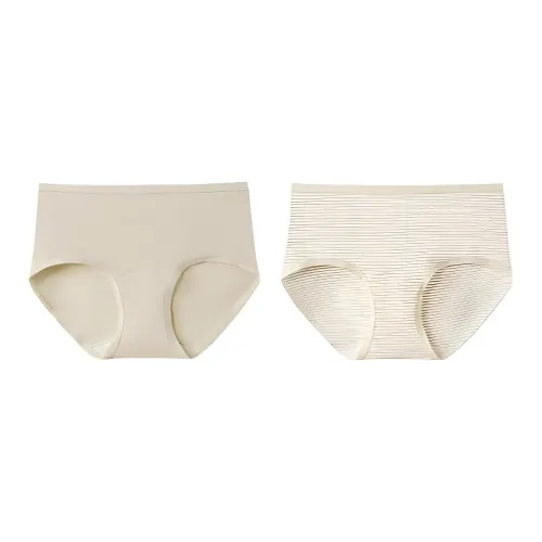 361° 2 пачки разноцветный зеленый + зеленый с полосами женский бикини-шорты