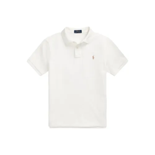 Polo Ralph Lauren SS23 Polo Мужской Белый