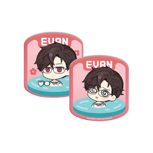 Светлый и Ночной Осборн Эван Сариэль Чарли Су Silent Impact 2624 Коллекция Сетка Значки