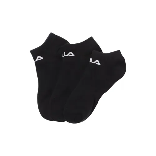 FILA 3 Pack Мужские Черные Носки