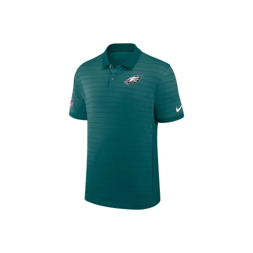 Nike Clothing Циан Мужская Рубашка Поло