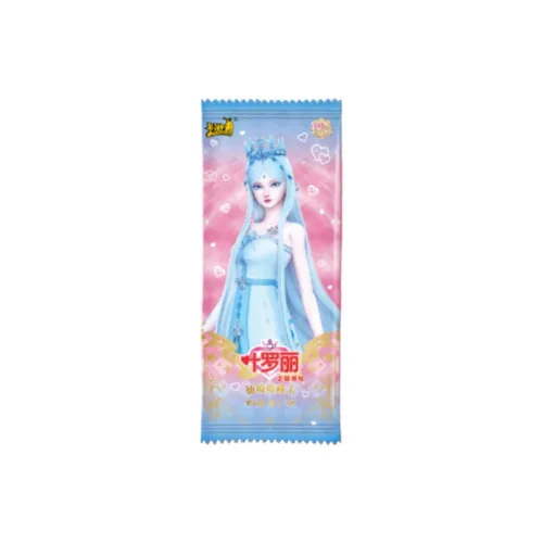 KAYOU Ye Luo Li Wonderland Коллекционная карта Dreamy Пачка 13-я EDITION IP Аниме Карточки Одиночная упаковка