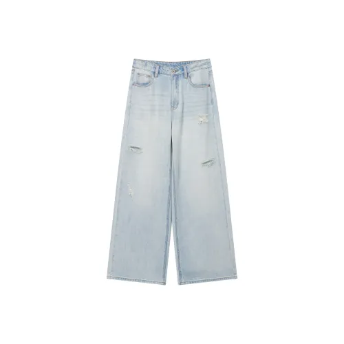 Hotwind 28 Светло-синий Женские Джинсы