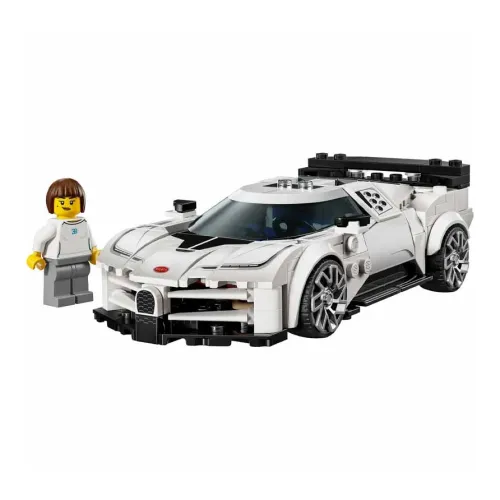 LEGO Super Racing Bugatti Centodieci Супер Спортивный Автомобиль Конструктор 291 шт. 77240