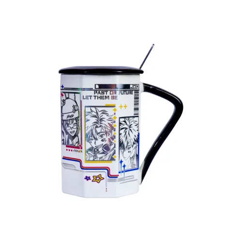 Ингюнши Агенты времени Чэн Сяоши Лу Гуан QIAO Лин Сюрприз РИТМ Фасеточная Керамика Рекомендуемая чашка бюстгальтера Мерч по IP