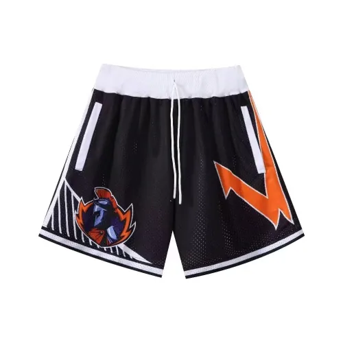 XDFM Черные Унисекс Повседневные шорты