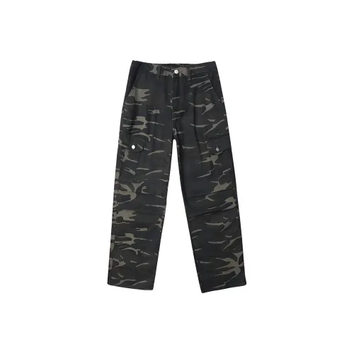 JIELNSELN Камуфляж DKS KZ025 Унисекс Джинсы