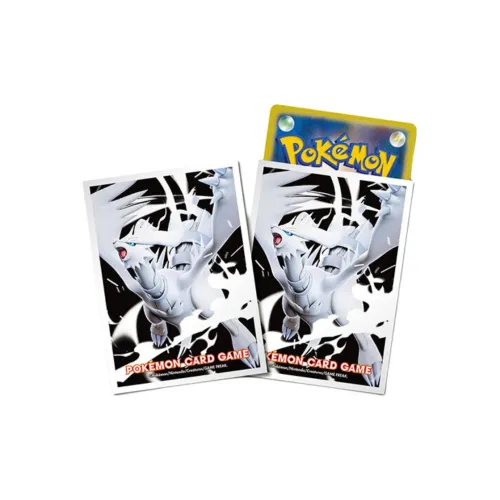 POKEMON Белый дракон Pure White FLARE Аксессуары для карточных игр с держателем для карт целая коробка