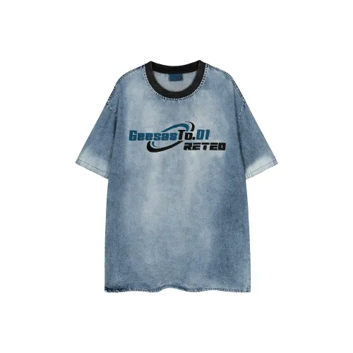 GENTLE MONSTER Синий Женские T-рубашки