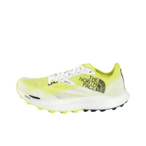 THE NORTH FACE Беговые кроссовки Low Top Желтые Унисекс
