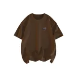 Кофейный (Бамбук, Ритм, Логотип на груди)