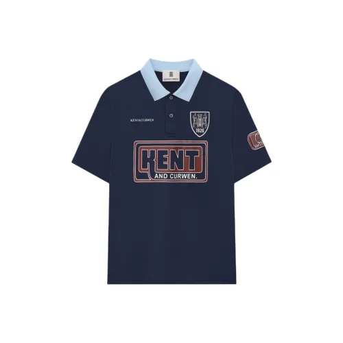 KENT&CURWEN Dark Blue Men's Polo
