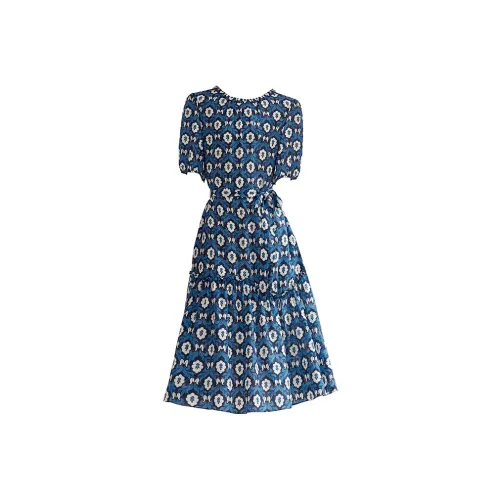 Ink Beauty Короткий рукав Платье Женское