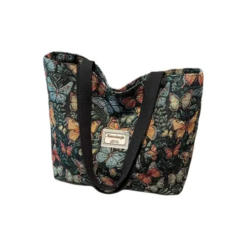 Boniu Холст Тоут Сумка Плечевая Сумка Большая Женская Многоцветная