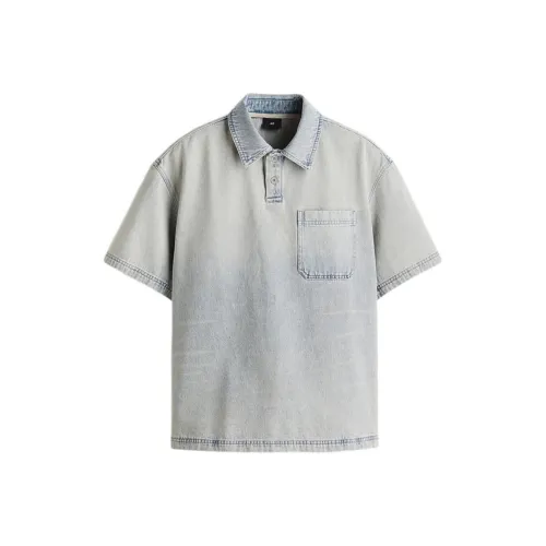 H&M Зеленая Мужская Поло