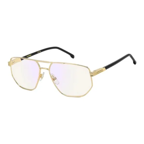 CARRERA Нержавеющая сталь Aviator Оправы для очков Мужские Золотые