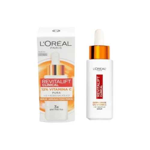 OULAIYA 12% Витамин C Сыворотка Укрепляющая Успокаивающая для Чувствительной Кожи 30 мл