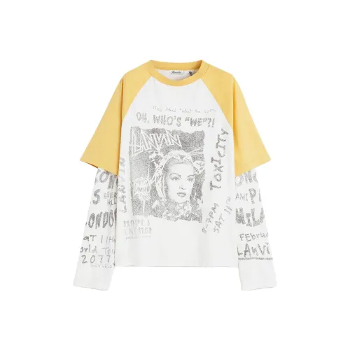 Lanvin Унисекс Футболки