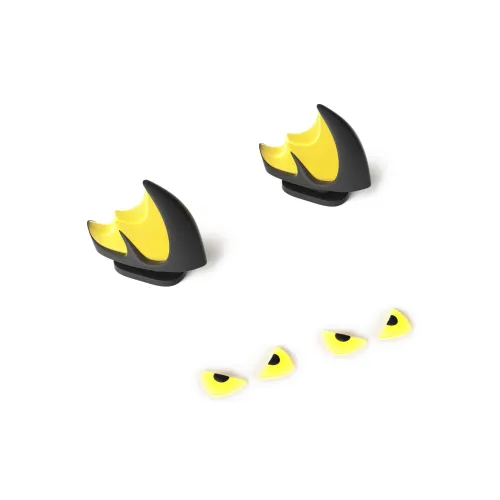 HelloSlippers Shark Accessories Sharkicks Accessories ПВХ Ночной свет Украшения для обуви Унисекс