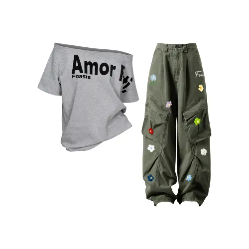 FOASIS Женские Повседневные Костюмы