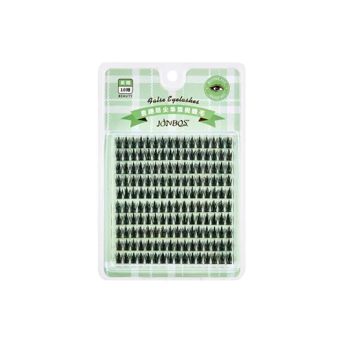 JONBOS Пшеница Ухо Tip Накладные ресницы Simulation Новичок Один Кластер Натуральный Увеличение Длина Стиль