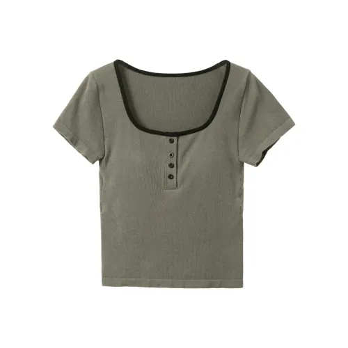 3COLOUR Тауповые Женские Футболки