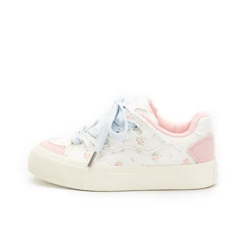 Zun'er Водонепроницаемый и Износостойкий Низкий Топ Скейтборд Кроссовки Женские