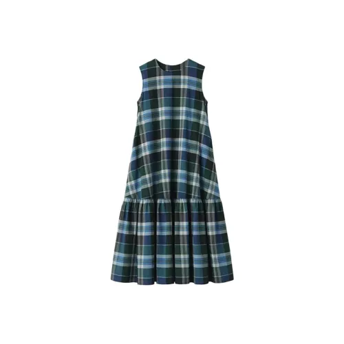 Muji Женские Платья без рукавов