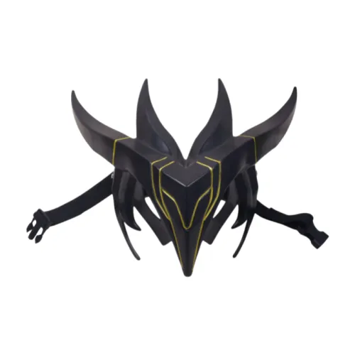 KecoSweet Yunin COS Маска для косплея реквизит