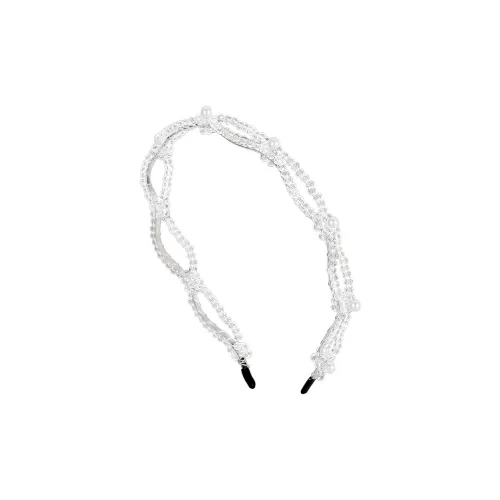 ROYALSASA Искусственный кристалл Сплав Ободок Ободки Женские