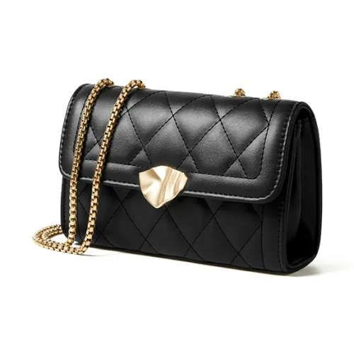 Narandu Сумка через плечо из синтетической кожи стандартная женская Midnight Black