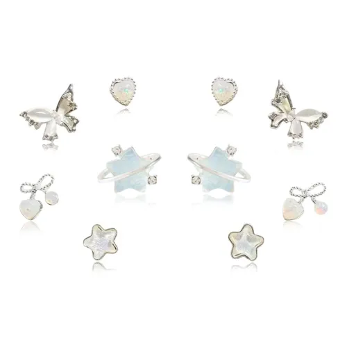 YOASOBI Сплав Серьги-гвоздики Женские