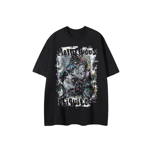 CTIDESTRAW Унисекс Футболка