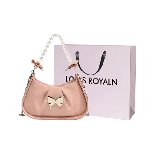 LOUIS ROYALN ПУ (полиуретан) Одно плечо Сумка Женская Белая Черная Синяя Розовая
