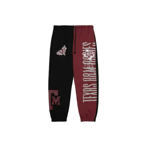 Mitchell Ness Черные Мужские Вязаные Тренировочные Штаны