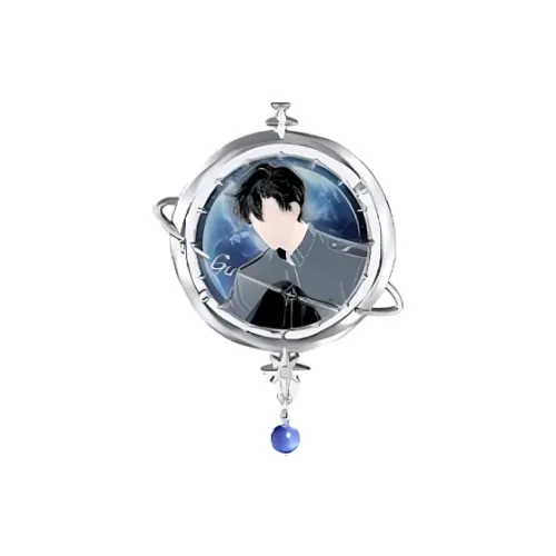 KEEP x SHIJIEZHIWAI Медаль Sets Off For Daybreak Gu Shiyue Yi Yu Yu Yuan Xia Xiaoyn. Мерч по IP