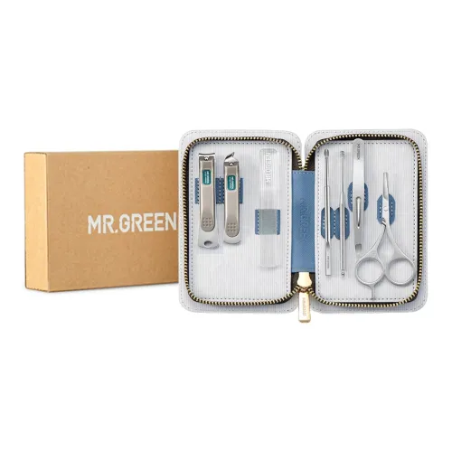 MR.GREEN Подарочный набор в коробке Немецкий язык Технология Набор ножниц для ногтей Семь предметов Набор