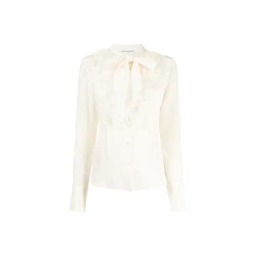 ERMANNO SCERVINO Рубашка Женская Белая