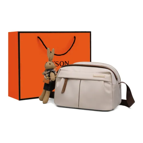 PT'SON Ткань Сумка через плечо Стандартная Женская Абрикос
