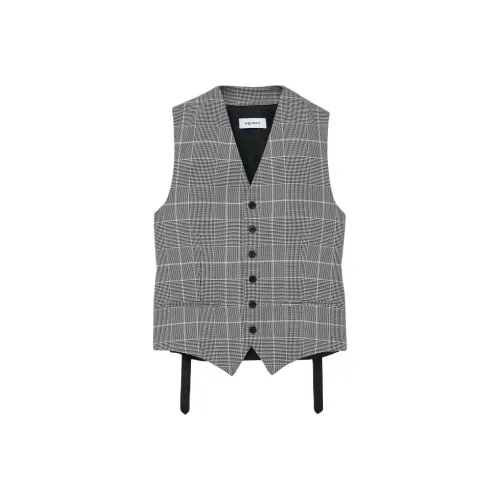 Alexander McQueen Жилет Мужской Серый