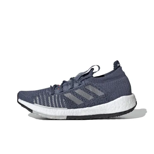 Adidas PulseBOOST Устойчивые к истиранию Низкие Беговые кроссовки Женские Серые